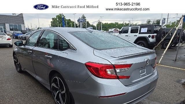 2019 Honda Accord Sport