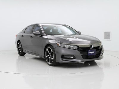 2019 Honda Accord Sport 4DR Sedan (1.5T I4 Cvt)