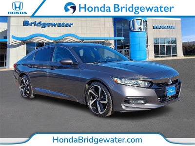 2019 Honda Accord Sport 4DR Sedan (1.5T I4 Cvt)