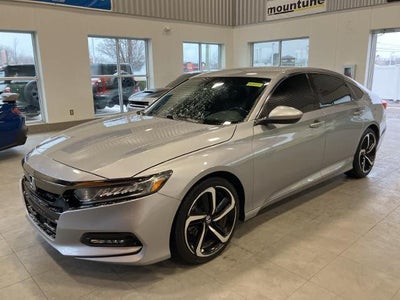 Photo of a 2019 Honda Accord Sport 4DR Sedan (1.5T I4 Cvt) for sale