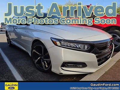 2020 Honda Accord Sport 4DR Sedan (1.5T I4 Cvt)