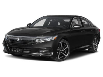 2020 Honda Accord Sport 4DR Sedan (1.5T I4 Cvt)