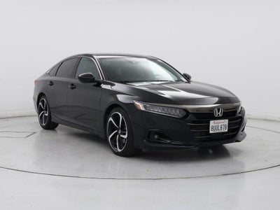 Photo of a 2021 Honda Accord Sport 4DR Sedan (1.5T I4 Cvt) for sale