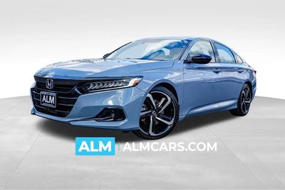 2021 Honda Accord Sport 4DR Sedan (1.5T I4 Cvt)