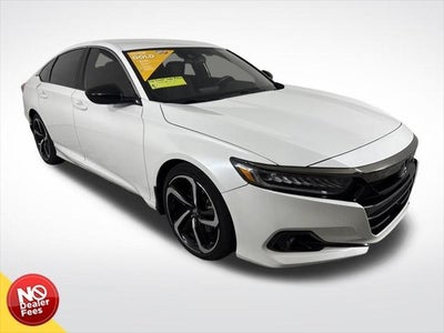 Photo of a 2021 Honda Accord Sport 4DR Sedan (1.5T I4 Cvt) for sale
