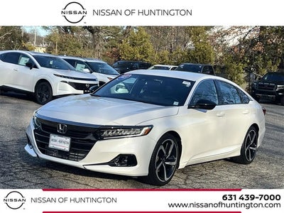 2021 Honda Accord Sport 4DR Sedan (1.5T I4 Cvt)