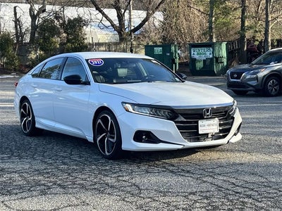 2021 Honda Accord Sport 4DR Sedan (1.5T I4 Cvt)