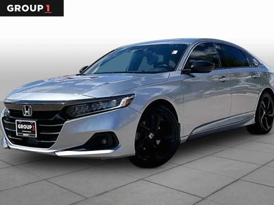 2021 Honda Accord Sport 4DR Sedan (1.5T I4 Cvt)