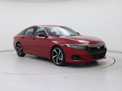 2022 Honda Accord Sport 4DR Sedan (1.5T I4 Cvt)
