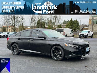 Photo of a 2022 Honda Accord Sport 4DR Sedan (1.5T I4 Cvt) for sale
