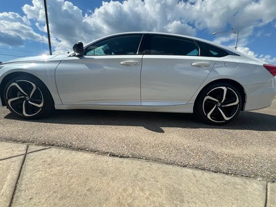 2022 Honda Accord Sport 4DR Sedan (1.5T I4 Cvt)