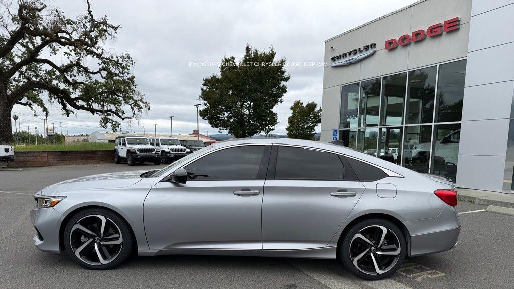 2022 Honda Accord Sport