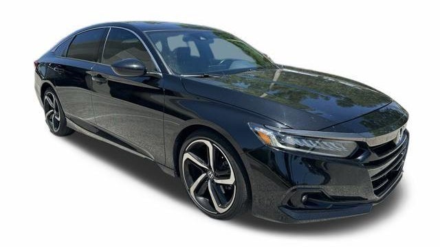 Preowned 2022 Honda Accord Sport for Sale