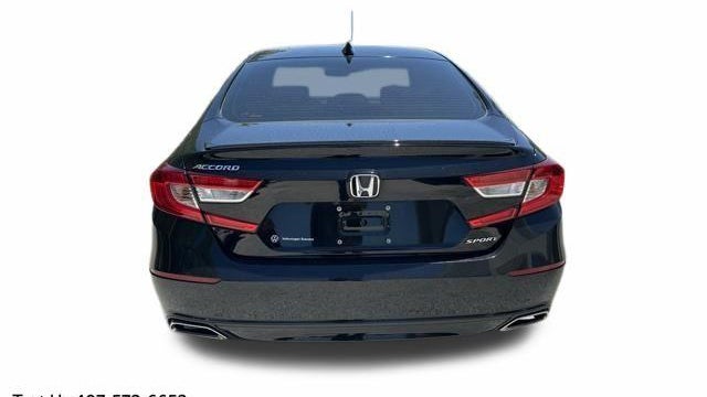 2022 Honda Accord Sport