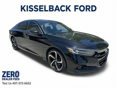 2022 Honda Accord Sport 4DR Sedan (1.5T I4 Cvt)