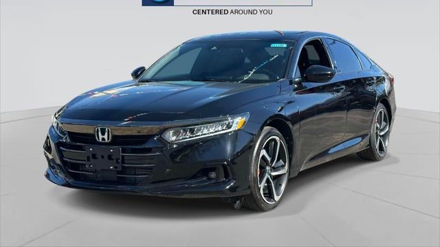 Preowned 2022 Honda Accord Sport for Sale
