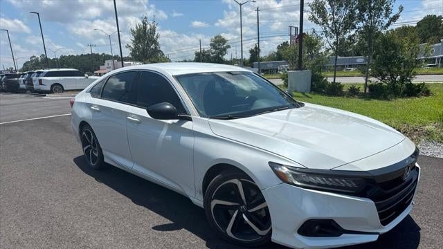 2022 Honda Accord Sport