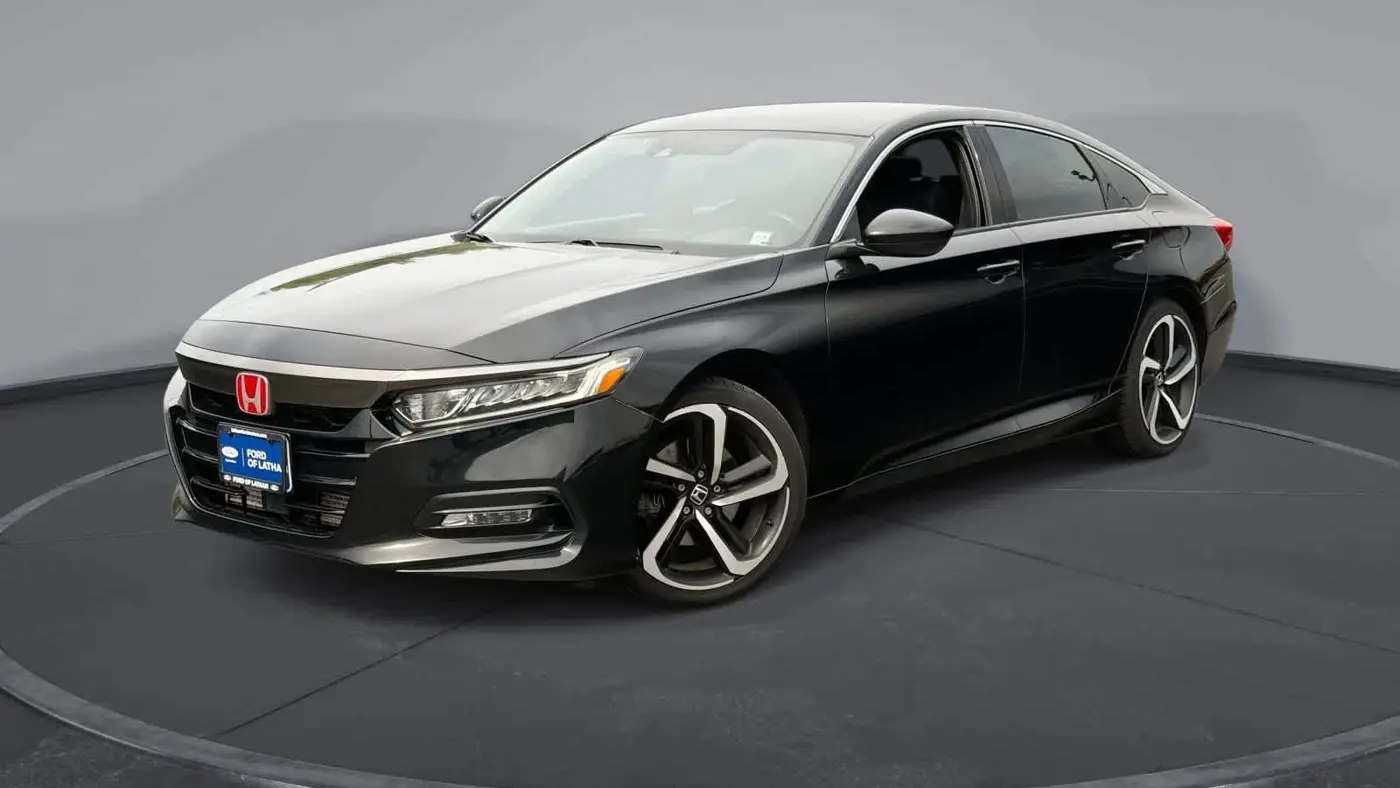 Preowned 2018 Honda Accord Sport for Sale