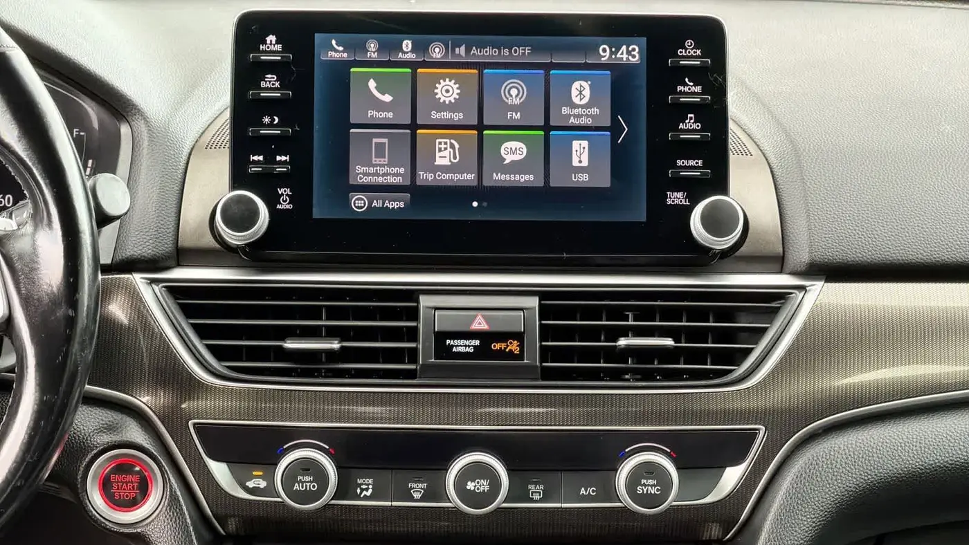 2018 Honda Accord Sport