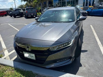 Photo of a 2018 Honda Accord Sport 4DR Sedan (1.5T I4 Cvt) for sale