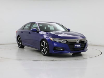 Photo of a 2018 Honda Accord Sport 4DR Sedan (1.5T I4 Cvt) for sale