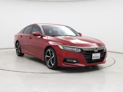 2018 Honda Accord Sport 4DR Sedan (1.5T I4 Cvt)