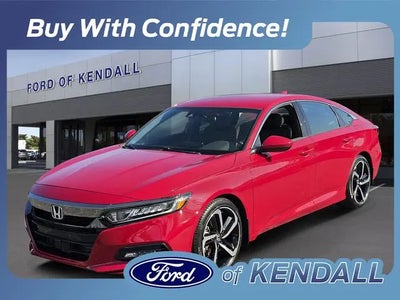 Photo of a 2018 Honda Accord Sport 4DR Sedan (1.5T I4 Cvt) for sale