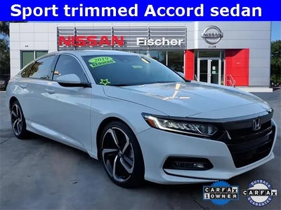 Photo of a 2019 Honda Accord Sport 4DR Sedan (1.5T I4 Cvt) for sale