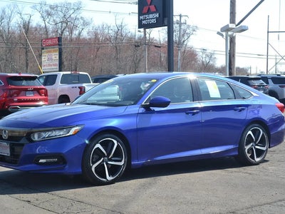 2019 Honda Accord Sport 4DR Sedan (1.5T I4 Cvt)