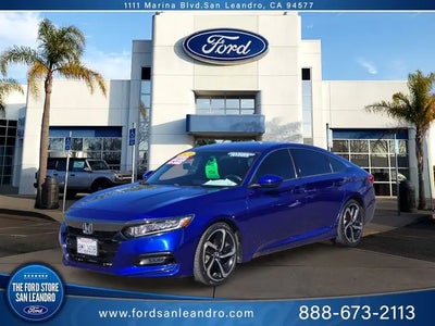 Photo of a 2019 Honda Accord Sport 4DR Sedan (1.5T I4 Cvt) for sale