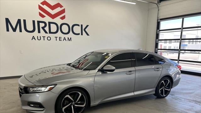 Preowned 2019 Honda Accord Sport for Sale