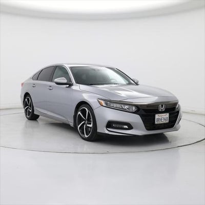 2020 Honda Accord Sport 4DR Sedan (1.5T I4 Cvt)
