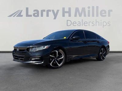 2020 Honda Accord Sport 4DR Sedan (1.5T I4 Cvt)