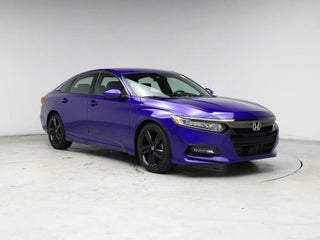 2020 Honda Accord with Still Night Pearl Exterior