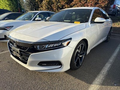 Photo of a 2020 Honda Accord Sport 4DR Sedan (1.5T I4 Cvt) for sale