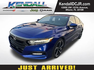 Photo of a 2020 Honda Accord Sport 4DR Sedan (1.5T I4 Cvt) for sale