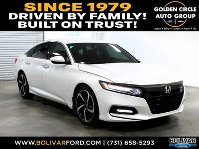 Photo of a 2020 Honda Accord Sport 4DR Sedan (1.5T I4 Cvt) for sale