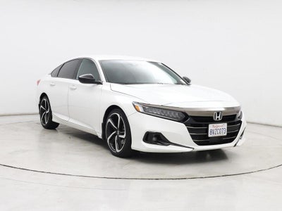 2021 Honda Accord Sport 4DR Sedan (1.5T I4 Cvt)