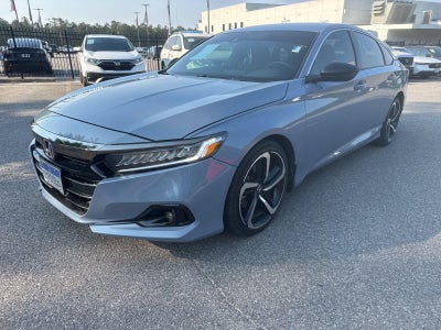 2021 Honda Accord Sport 4DR Sedan (1.5T I4 Cvt)