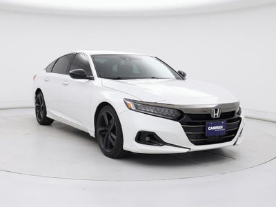 Photo of a 2021 Honda Accord Sport 4DR Sedan (1.5T I4 Cvt) for sale