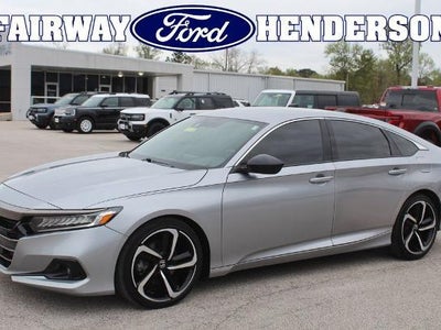 2021 Honda Accord Sport 4DR Sedan (1.5T I4 Cvt)