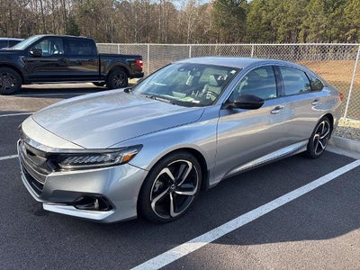 2021 Honda Accord Sport 4DR Sedan (1.5T I4 Cvt)