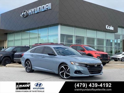 2022 Honda Accord Sport 4DR Sedan (1.5T I4 Cvt)
