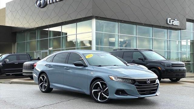 Preowned 2022 Honda Accord Sport for Sale