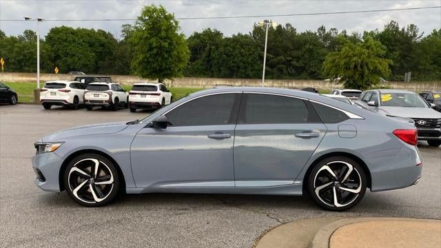 2022 Honda Accord Sport