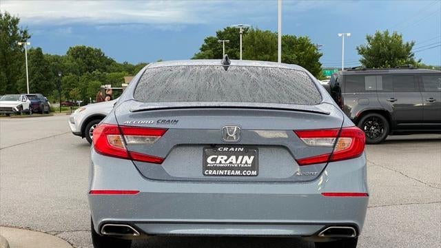 2022 Honda Accord Sport