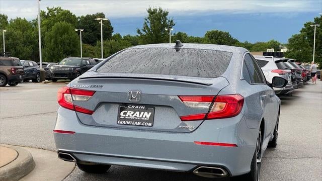2022 Honda Accord Sport