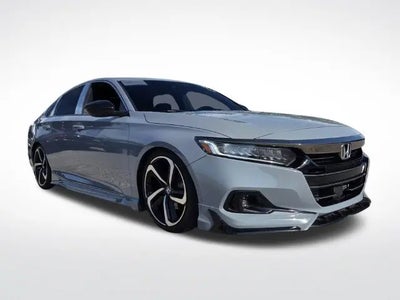 2022 Honda Accord Sport 4DR Sedan (1.5T I4 Cvt)