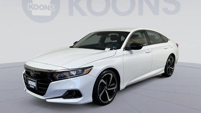 Preowned 2022 Honda Accord Sport for Sale