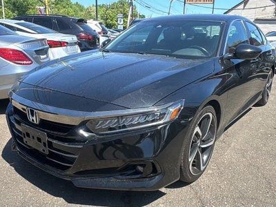 Photo of a 2022 Honda Accord Sport 4DR Sedan (1.5T I4 Cvt) for sale